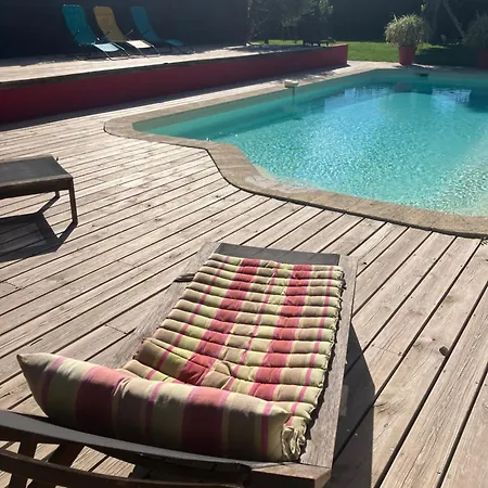 B&B Le Temps D'une Parenthese D'hote En Camargue Wifi Piscine Clim 3*