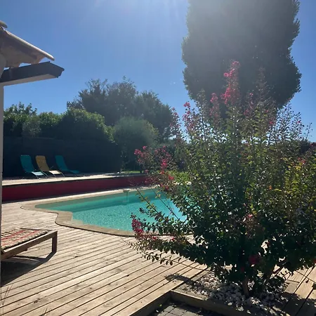 Le Temps D'une Parenthese D'hote En Camargue Wifi Piscine Clim 3* Marsillargues